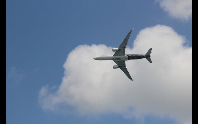 Vol de démonstration de l'A350